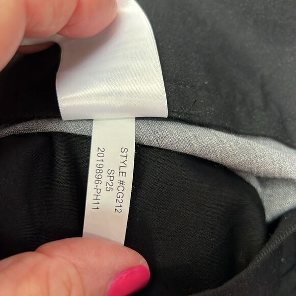 J Crew Factory CG212 Gray Thompson suit pant four-season wool blend 31/30 NWOT - Picture 9 of 10